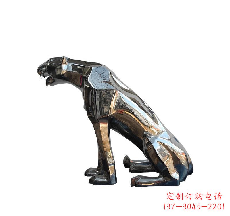 重庆不锈钢动物雕塑非凡的美丽