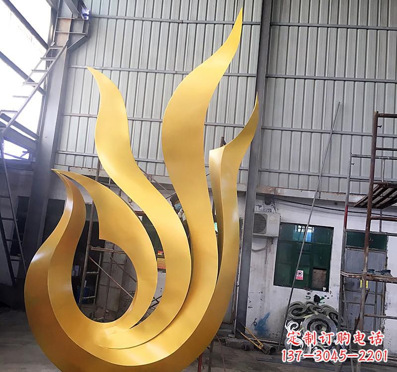重庆凤凰雕塑不锈钢仿真艺术的精美体现