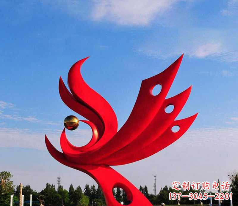 重庆不锈钢凤凰灵动传神