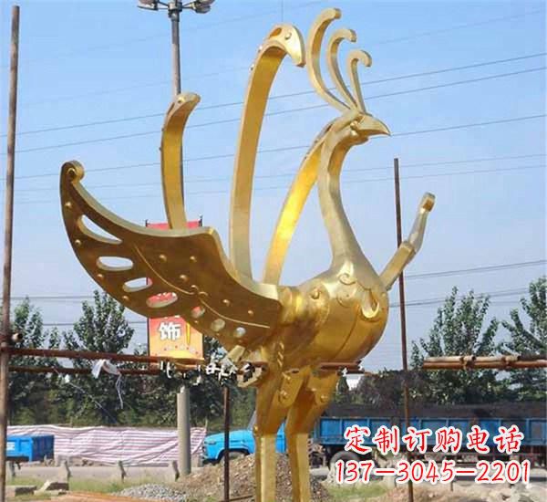 重庆不锈钢凤凰雕塑的魅力