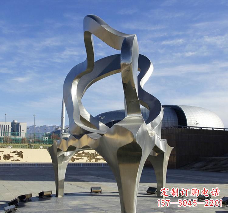 重庆不锈钢钢琴雕塑让音乐穿越时空
