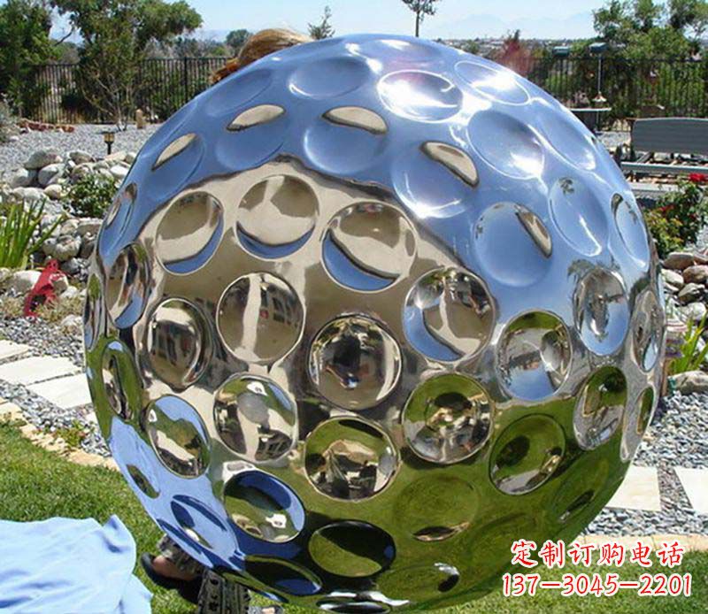 重庆精致的不锈钢高尔夫雕塑
