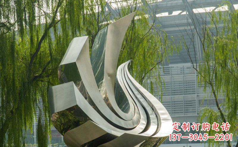 重庆不锈钢鸽子雕塑