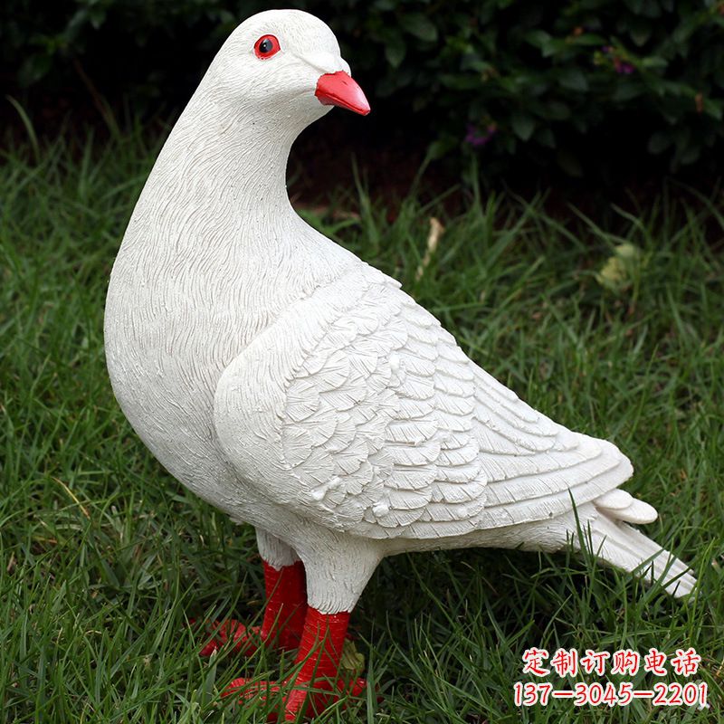 重庆不锈钢鸽子雕塑