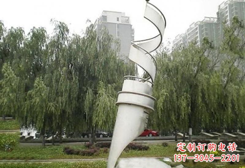 重庆不锈钢钢笔雕塑——精致的艺术构筑