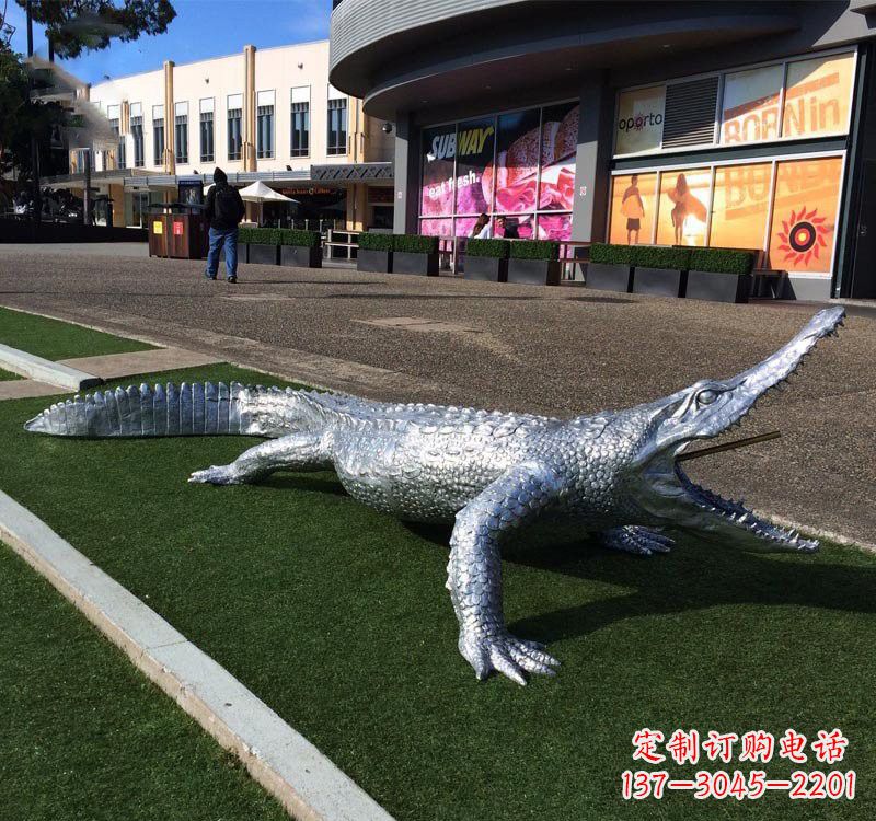 重庆不锈钢动物雕塑精美而具有艺术价值