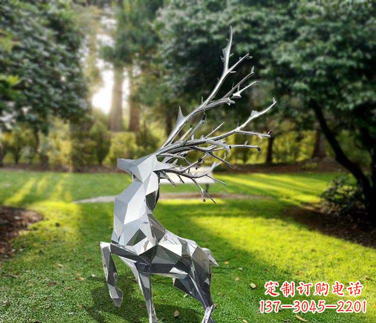 重庆不锈钢动物雕塑美丽且耐久