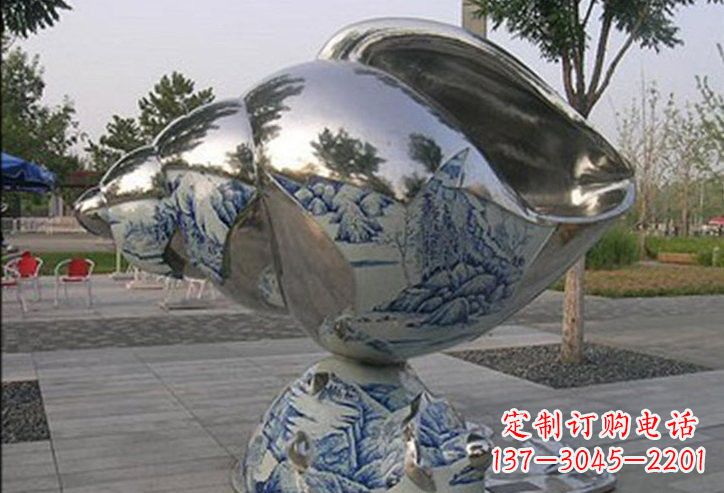 重庆不锈钢海螺雕塑艺术的精美结晶