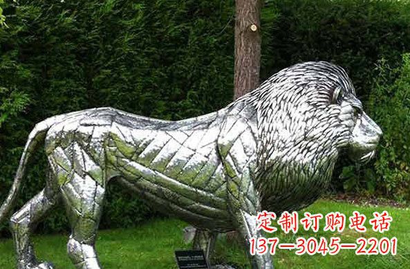重庆不锈钢狮子的传奇