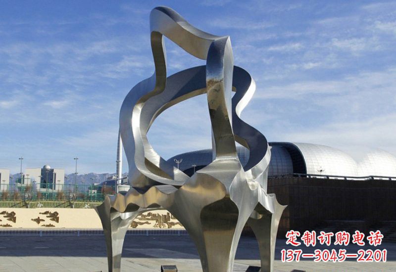 重庆不锈钢钢琴雕塑传递音乐之美
