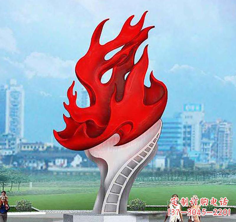 重庆不锈钢火炬照亮未来