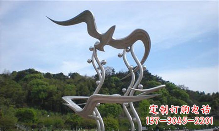重庆海鸥雕塑传递自然之美