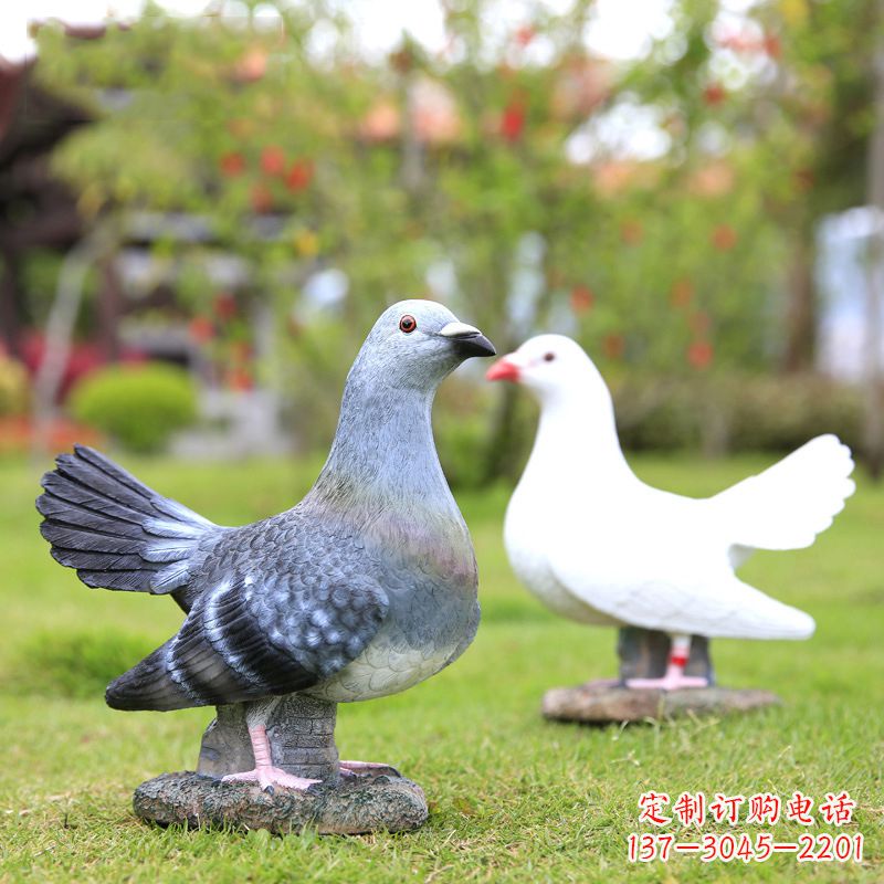 重庆和平鸽雕塑——象征着永恒的和平