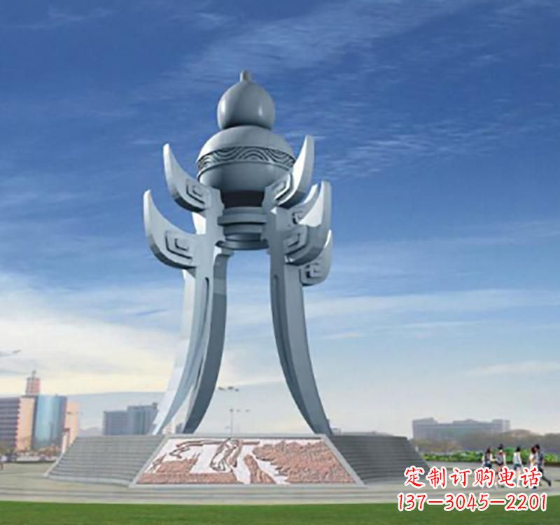 重庆精美葫芦雕塑