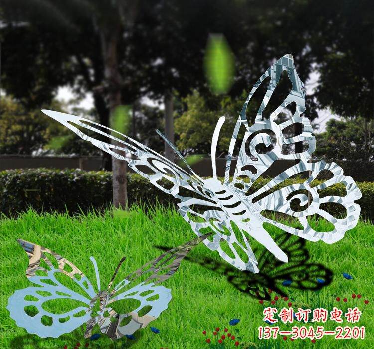 重庆不锈钢蝴蝶雕塑艺术的美丽诠释