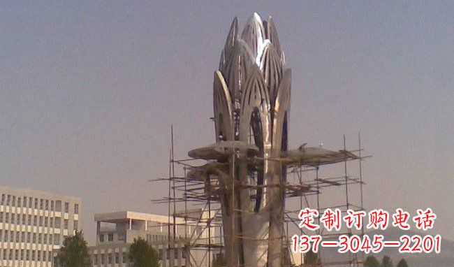 重庆不锈钢火炬雕塑精致而又耐用