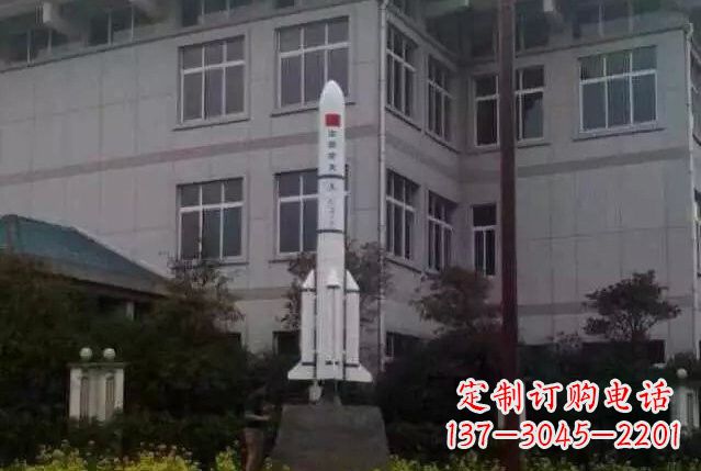 重庆不锈钢火箭雕塑给城市带来无限美