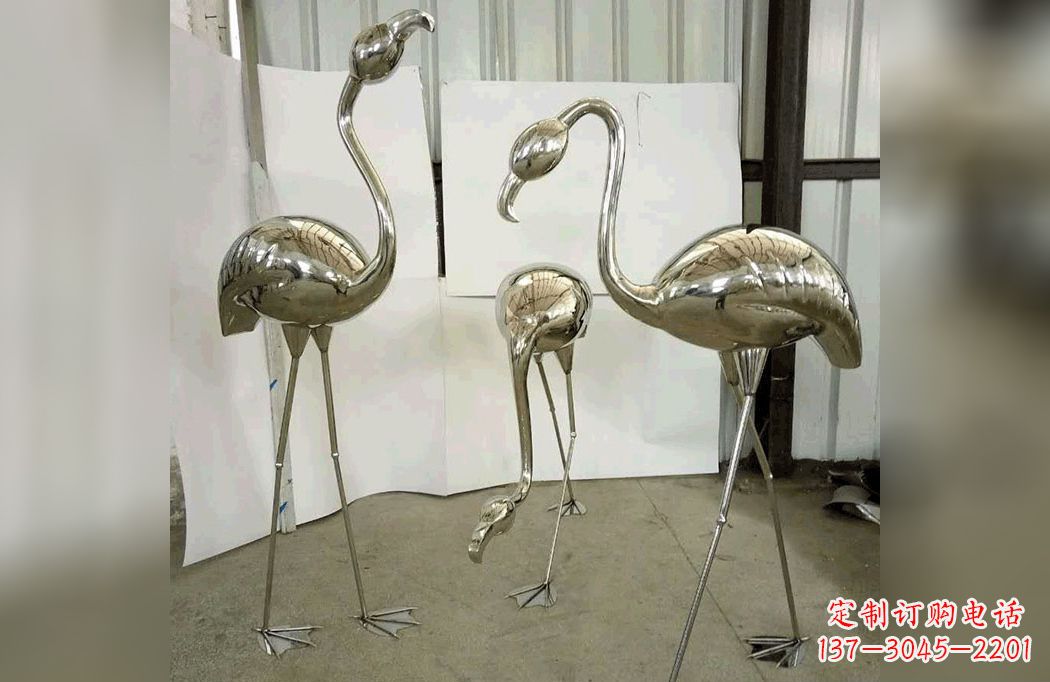 重庆不锈钢火烈鸟——雕塑之美