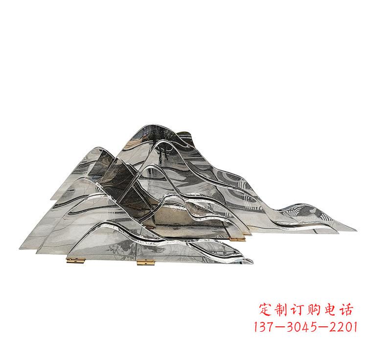重庆不锈钢假山雕塑艺术与自然的完美结合