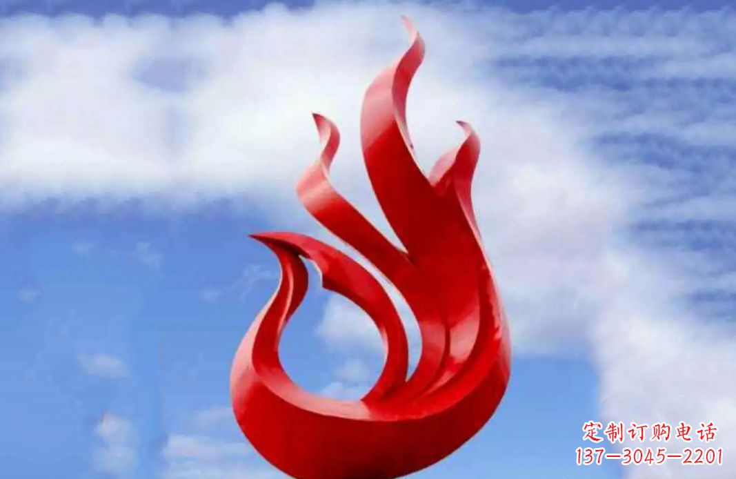 重庆凤凰雕塑不锈钢金之美