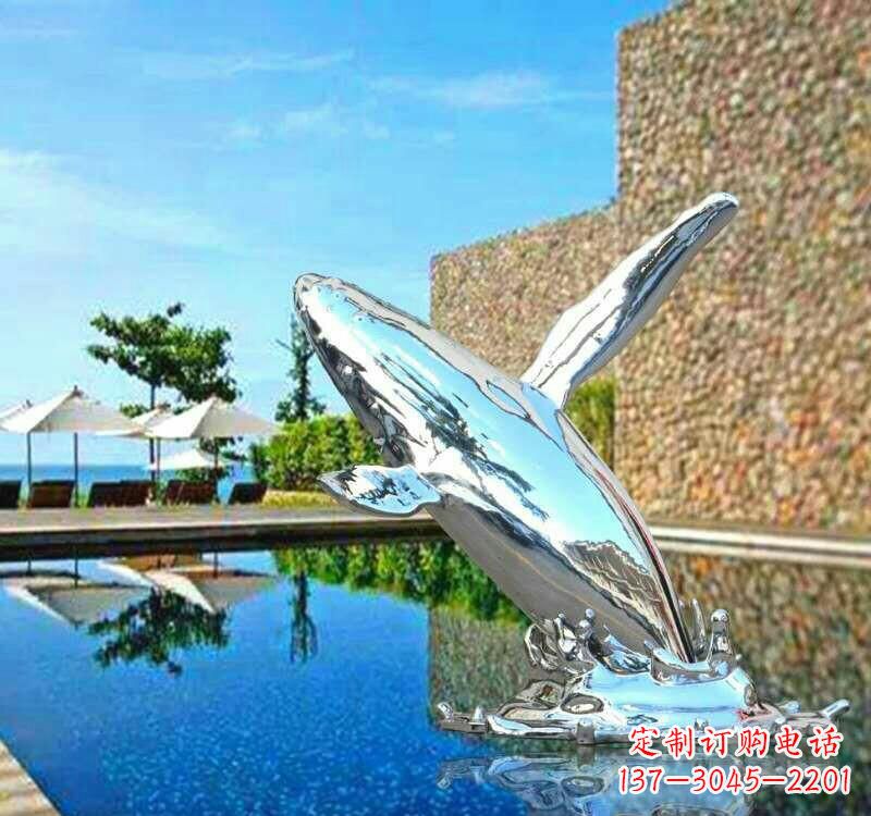 重庆不锈钢鲸鱼雕塑艺术之美