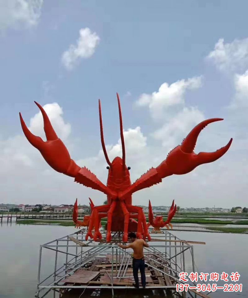重庆不锈钢景观大龙雕塑绚丽多彩的艺术瑰宝