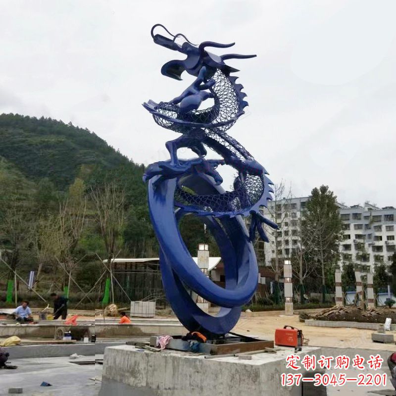 重庆不锈钢动物雕塑——点缀公园园林