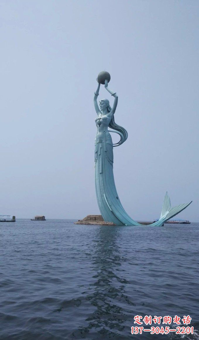 重庆美人鱼雕塑——浪漫之旅的起点