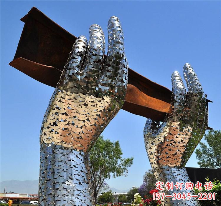 重庆不锈钢拱门雕塑精美绝伦