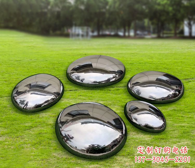 重庆不锈钢鹅卵石雕塑艺术与技术的完美结合