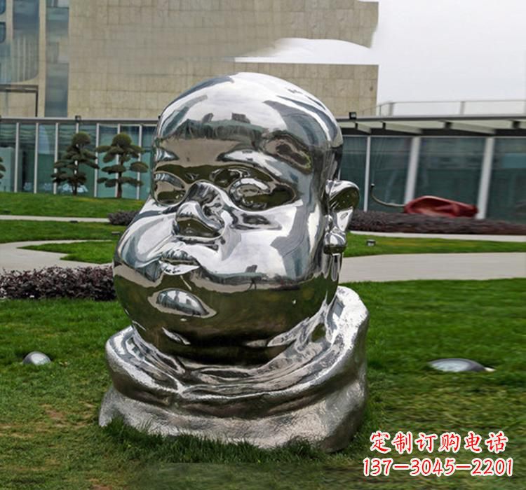 重庆精美不锈钢儿童雕塑