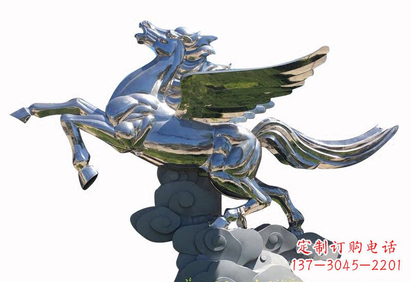重庆不锈钢马雕塑把美丽的艺术带入家庭