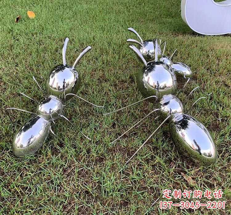 重庆不锈钢蚂蚁雕塑艺术的精美表现
