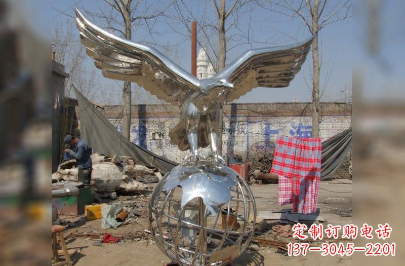 重庆不锈钢老鹰传承美丽传说