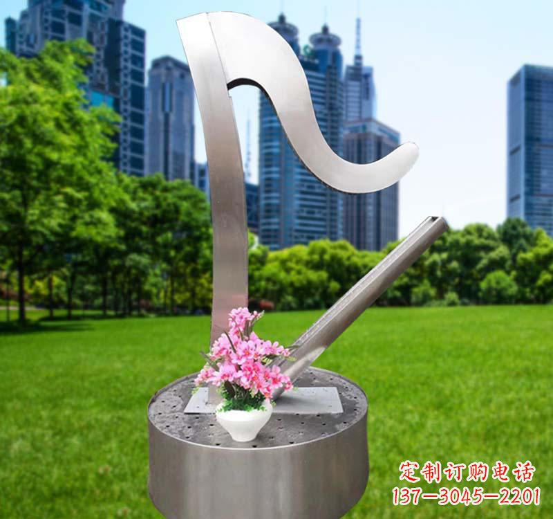重庆不锈钢竖琴雕塑艺术的精髓