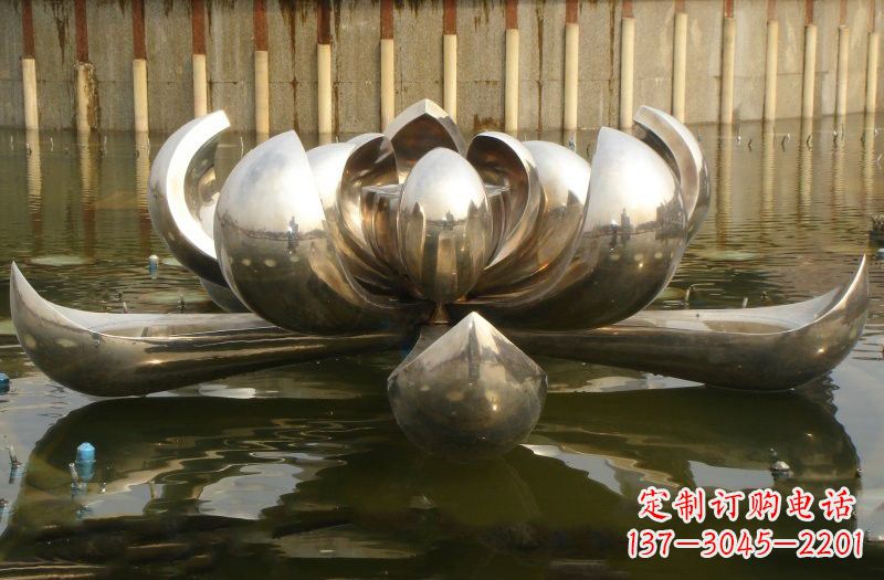 重庆不锈钢莲花喷泉雕塑艺术精品的传承