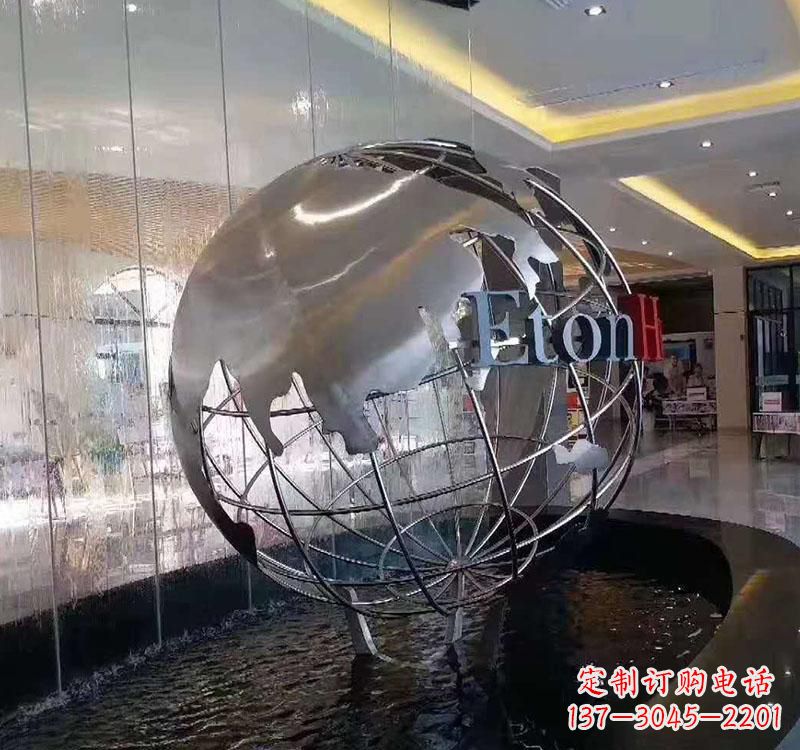重庆不锈钢喷泉雕塑给空间增添灵动之美