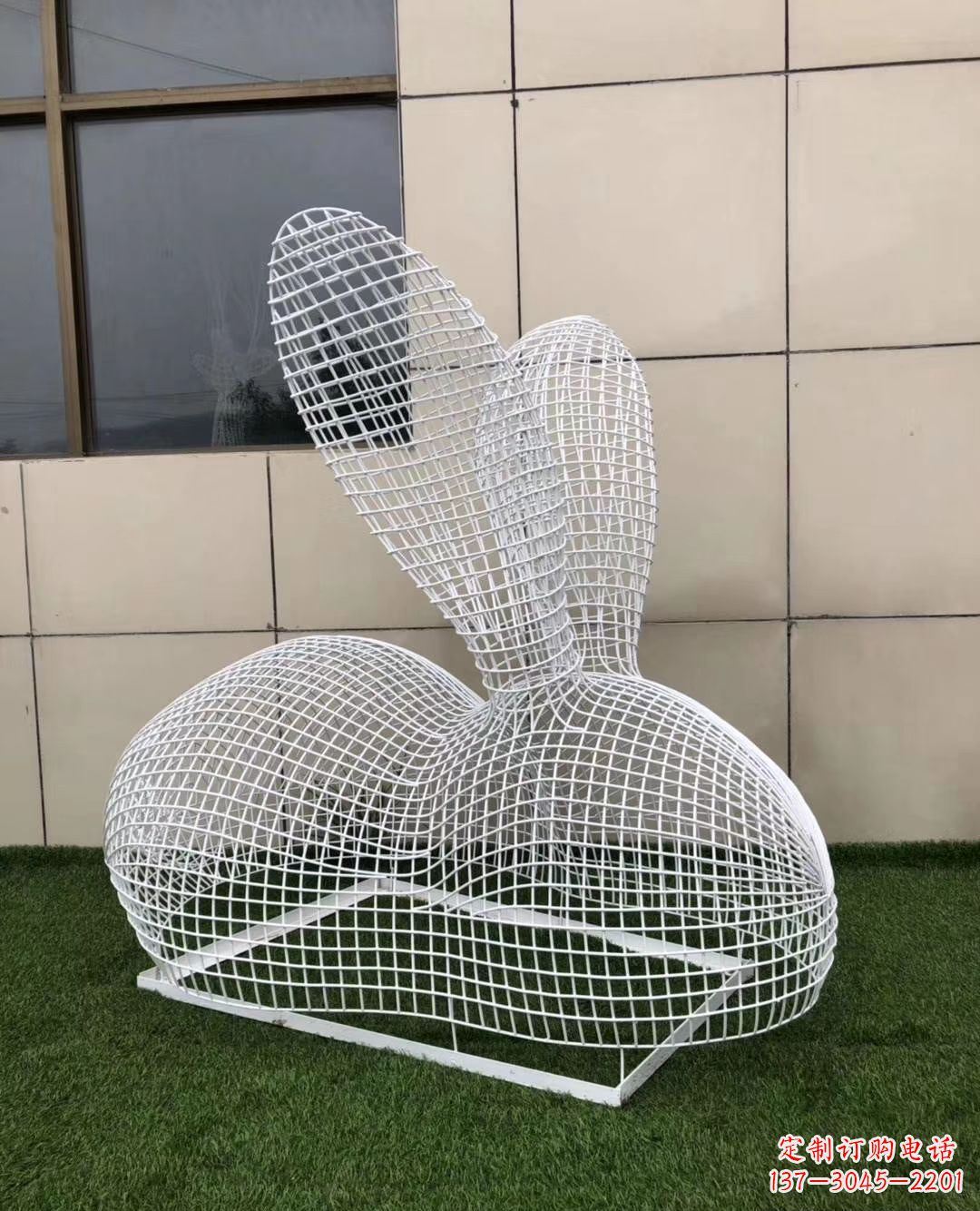 重庆不锈钢镂空动物雕塑精致美观的艺术品