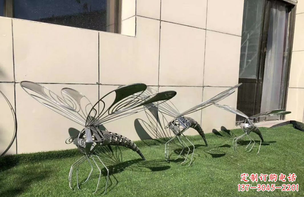 重庆不锈钢镂空蝴蝶雕塑——给家居带来浪漫之感