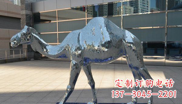重庆不锈钢骆驼雕塑一种充满浪漫情怀的艺术品
