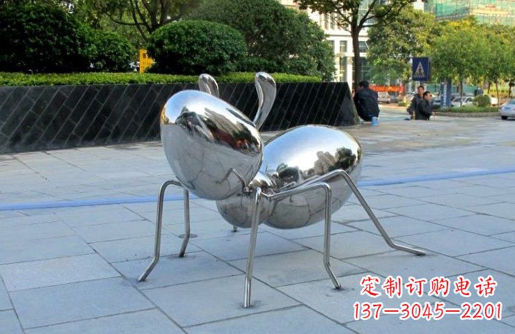 重庆不锈钢蚂蚁雕塑艺术的传承与精美