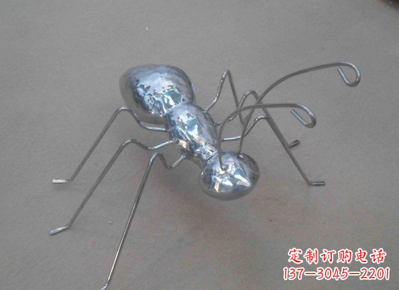 重庆不锈钢蚂蚁公园动物雕塑一种具有艺术价值的蚂蚁雕塑