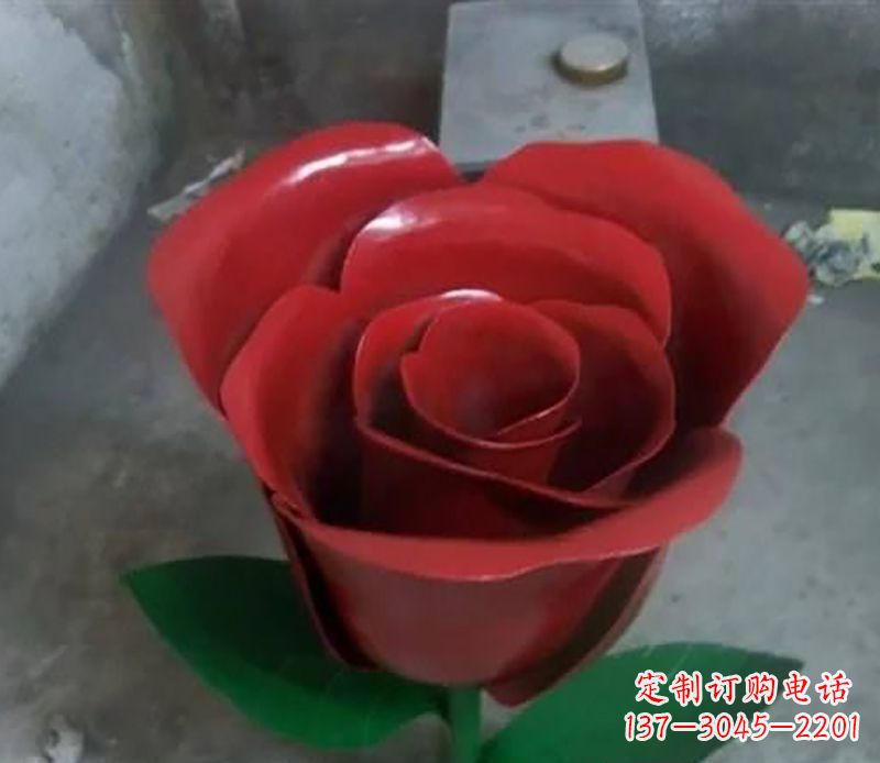 重庆不锈钢玫瑰美丽而永恒