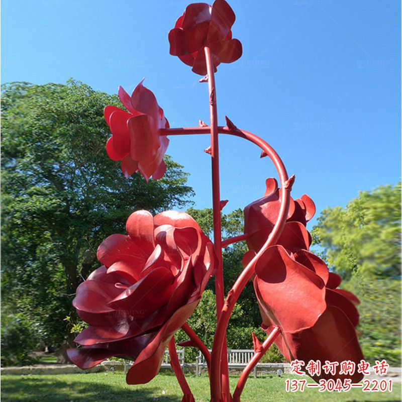 重庆玫瑰雕塑艺术的精美表达
