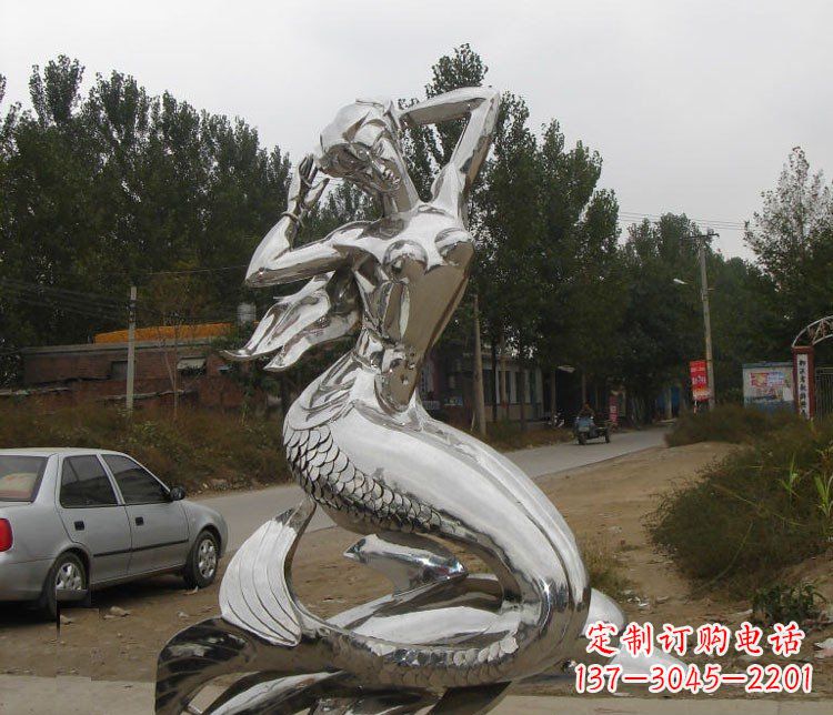 重庆海豚雕塑——精美的艺术品