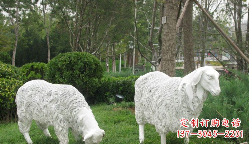 重庆不锈钢绵羊雕塑——精致美观的艺术品