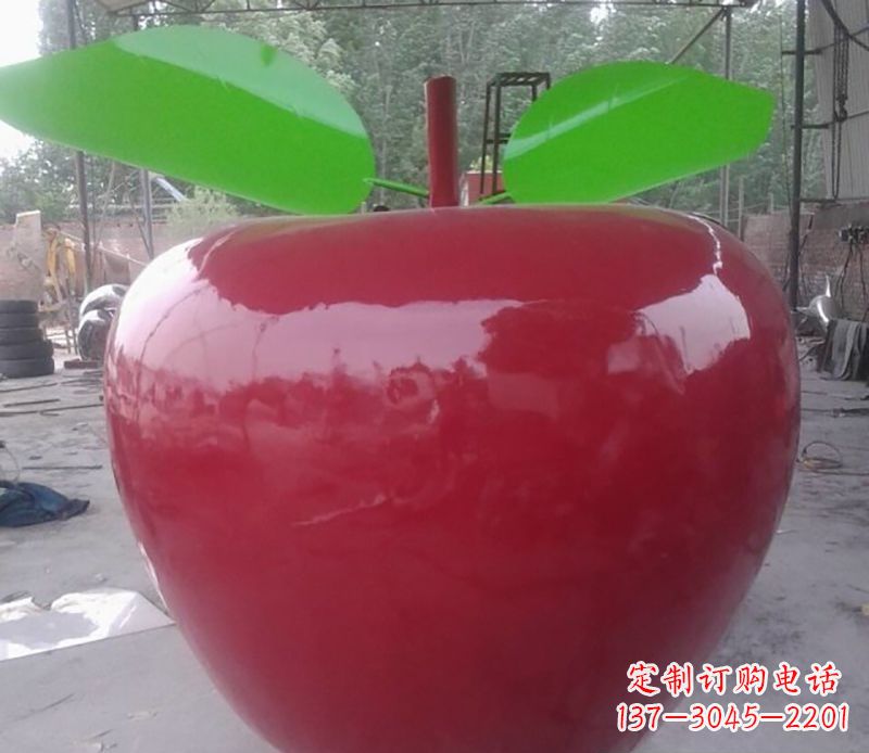 重庆不锈钢苹果的美丽与传奇