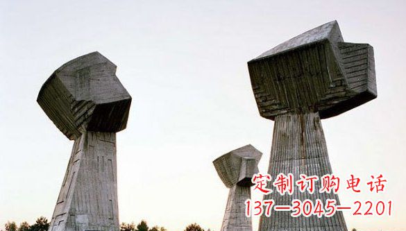 重庆不锈钢拳头一种独特的雕塑材料