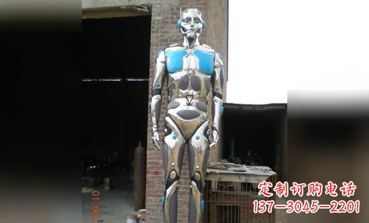 重庆不锈钢人体雕塑精美绝伦