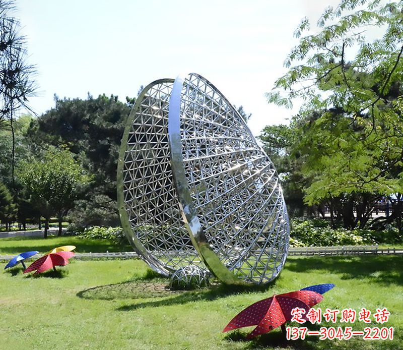 重庆不锈钢扇贝雕塑精美绝伦的自然之美